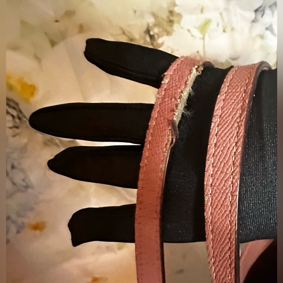 Coach Outlet light pink city zip tote GUC - Picture 13 of 16